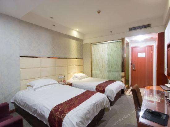 Ji Xiang Hotel Yiwu (Zhejiang) Exterior foto