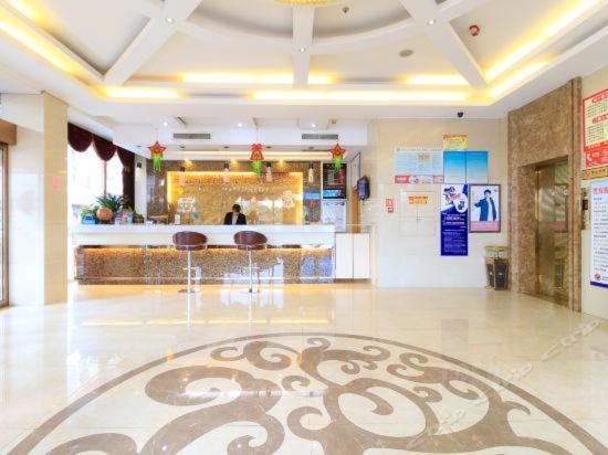 Ji Xiang Hotel Yiwu (Zhejiang) Exterior foto
